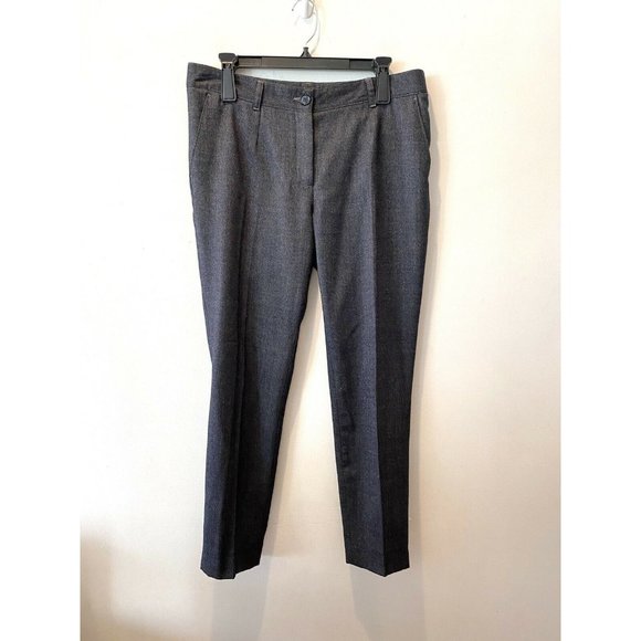 New Dolce & Gabbana Women’s Wool Grey Trouser Pant - Picture 1 of 12